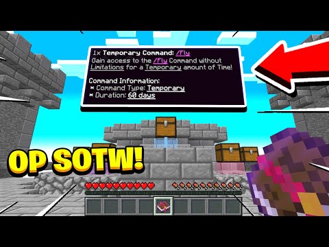 INSANELY *OVERPOWERED* SOTW! (RAGS TO RICHES) | Minecraft Factions | SaicoPvP | Overlord Realm [1]