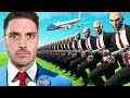 President Vs 100 Assassins In GTA