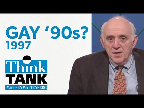 Is this the gay 90s? — with Robert George (1997) | THINK TANK