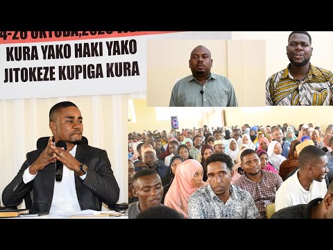 VIONGOZI WA VITUO VYA KUPIGIA KURA WILAYA YA WETE WAAHIDI KUTEKALEZA MAJ...