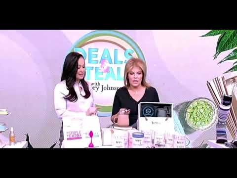 Good Morning America: Tease Smart Heated Mug Kit & Wellness Tea Blends