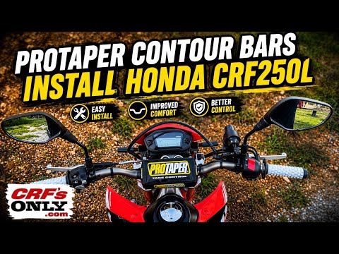 Honda CRF250L CRF300L ProTaper Bars Install CRFs Only