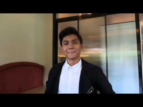 Interview with Ryle Paolo Santiago of #ParangNormal Activity