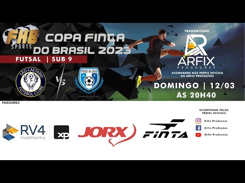 RSFC x PRATA DA CASA - FUTSAL SUB 9