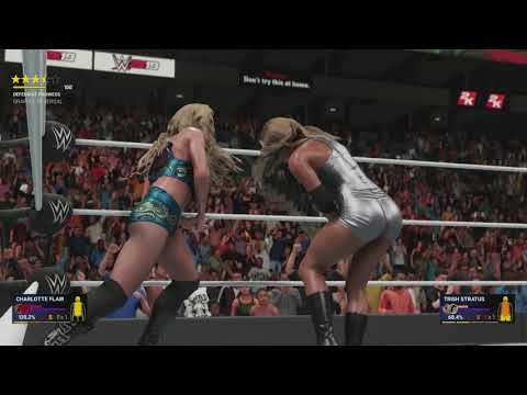 WWE SummerSlam 2019: Charlotte Flair vs Trish Stratus (WWE 2K19)