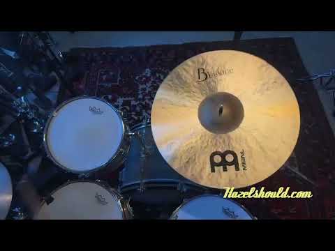 Meinl BYZANCE POLYPHONIC Crash 19” PERFECT! Traditional w RAW BELL g 1628 g LIGHT RIDE image 7