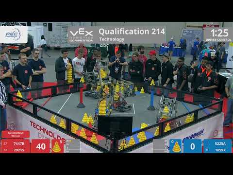2018 VRC Tech Q214 - 7447B 2921S vs 5225A 1859X - 92 to 102