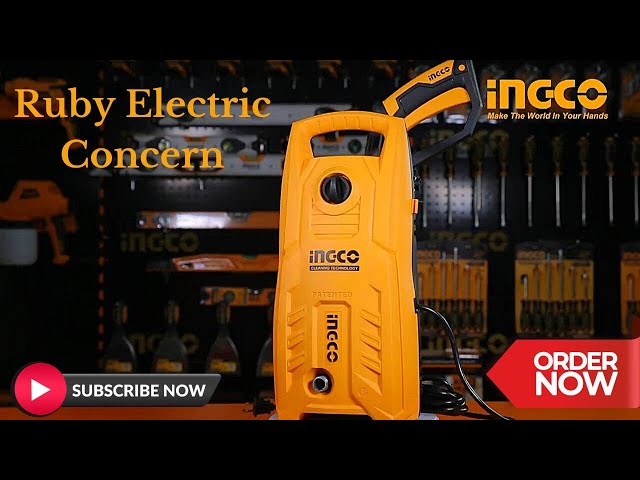 مضخة ماء متعددة الوظائف 1400 واط 130 بار