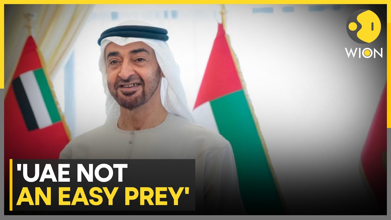 US-Iran War: UAE President Mohamed bin Zayed Warns of Growing Security Crisis | WION News