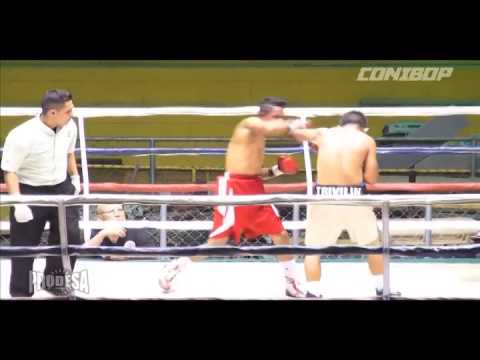Pelea Eliecer Gazo vs Francisco Vargas - CONIBOP
