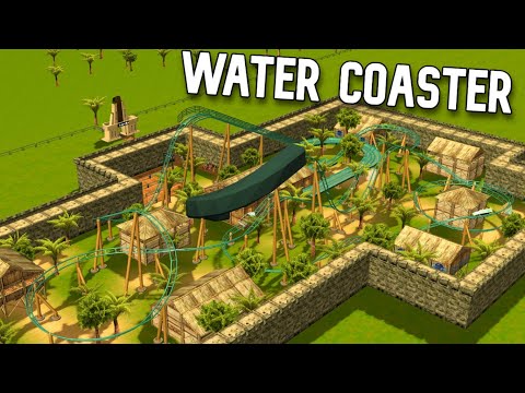 RCT3 Coaster Challenge #65 - Water Coaster