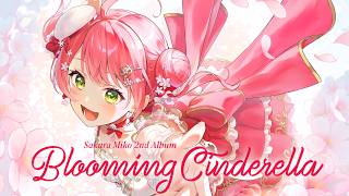 さくらみこ 2nd Album 『Blooming Cinderella』クロスフェード - 2026年10月14日発売