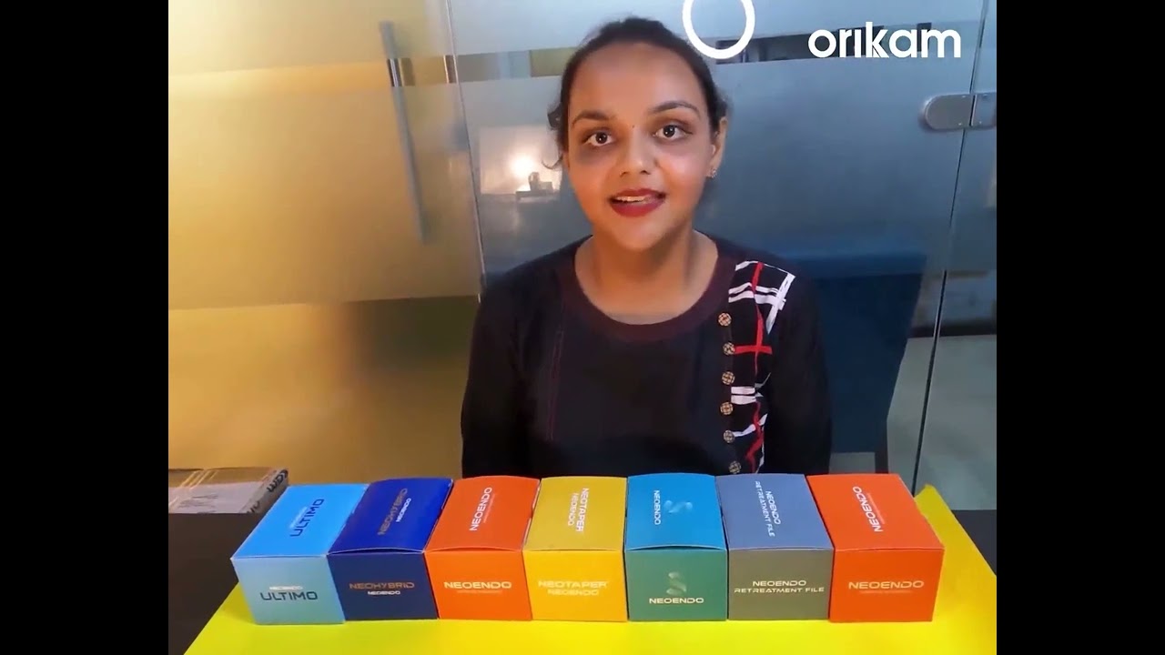 Neoendo Flex Rotary Files- Endodontic File