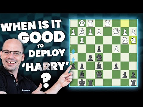 When to push 'Harry the h-pawn? Game Analysis