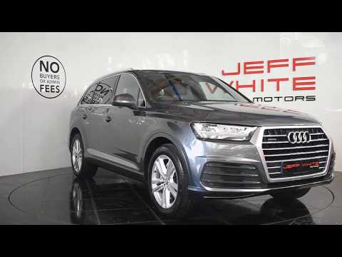 2017 Audi Q7 3.0 TDI 218 Quattro S Line 5dr Tip Auto