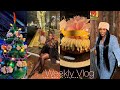 WEEKLY VLOG| THE FINAL WEEK OF 2024! CHRISTMAS, MY 34TH BIRTHDAY🎉 NEW YEARS..... AND SOME TEARS