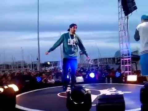 Dani vs Giorgio/ Barcelona 2014/