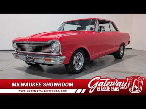 1965 Chevrolet Nova (CC-2071982) for sale in Caledonia, Wisconsin
