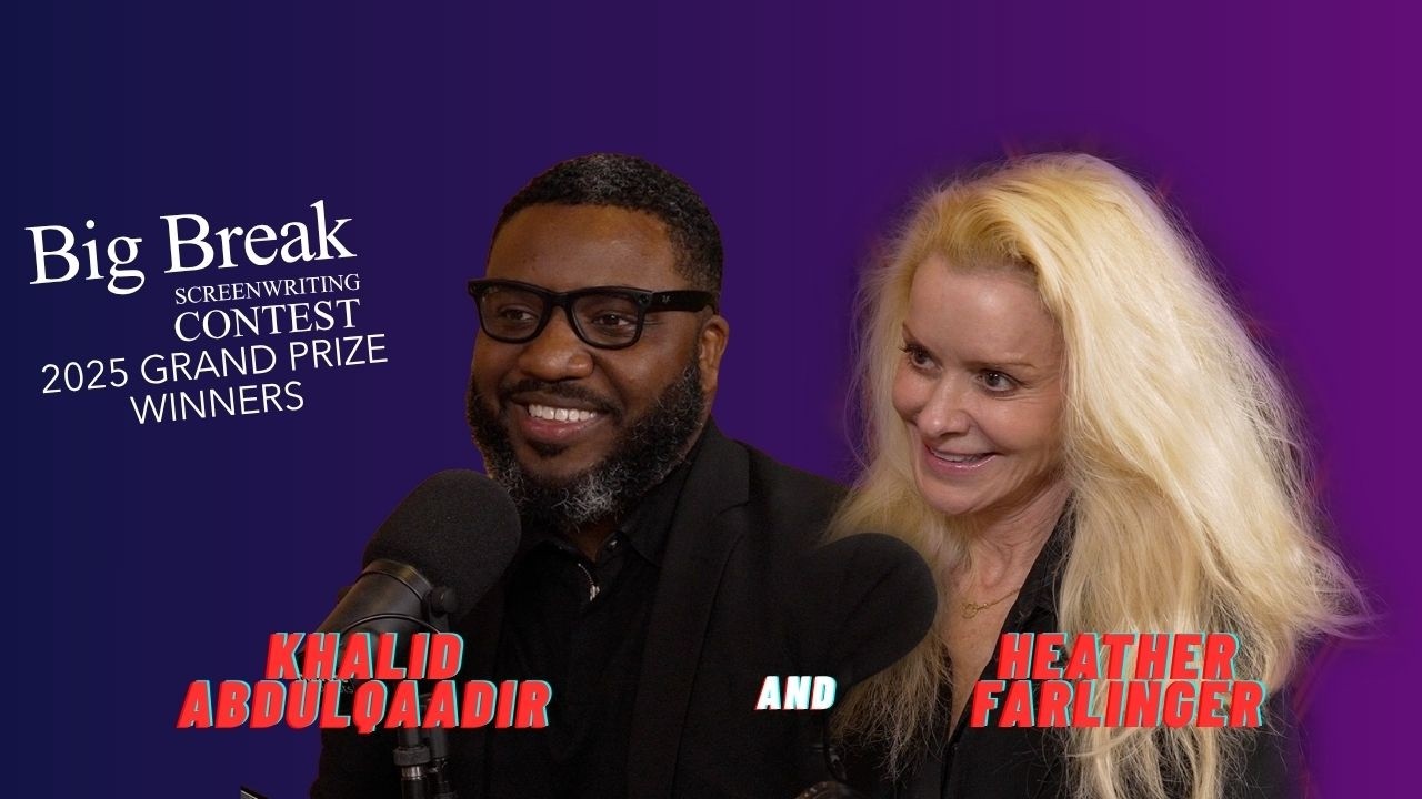 2025 Big Break Grand Prize Winners  Khalid Abdulqaadir and Heather Farlinger