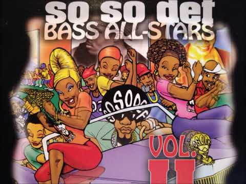 LOVE YOU DOWN/ INOJ /SO SO DEF BASS ALL STARS