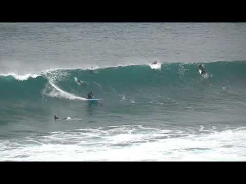 Sopelana pumping big waves 