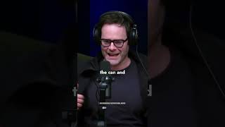 Bill Hader tells a Funny David Lee Roth and Henry Rollins story #shorts #funny