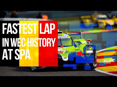 TOTAL 6 Hours of Spa-Francorchamps - Fastest lap in WEC history at Spa! (M.Conway #7 Toyota)