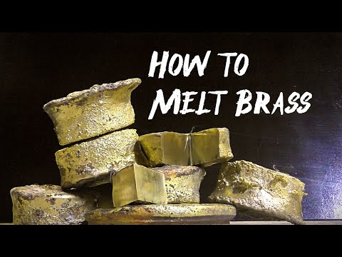 How to Melt Brass 2: Alloy Alchemy
