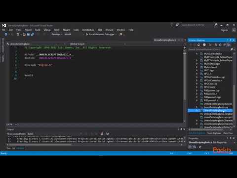 Advanced Coding with Unreal Engine 4 Core Logging API| packtpub com