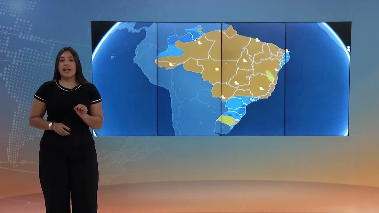 Sábado será marcado por tempo aberto no Centro-Oeste e chuvas fortes no Sudeste  | 08/08/2026