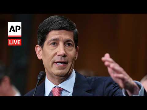 Video Thumbnail: LIVE: Federal Reserve Chair Kevin Warsh hearing