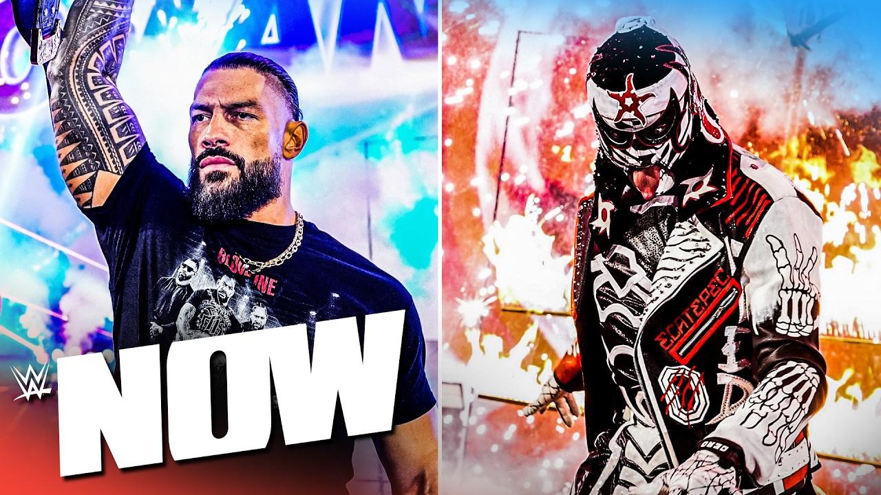 Roman Reigns battles Penta in Mexico City: WWE Now, Sept. 14, 2026