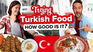 Best Turkish food in Istanbul. Unreal Food tour in Turkey. Eating Manti, Salep and Antakya Kebab 🇹🇷