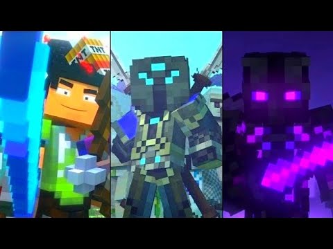 Minecraft AMV (Music Video) - The Resistance (Annoying Villagers, Fractures, and Songs of War)
