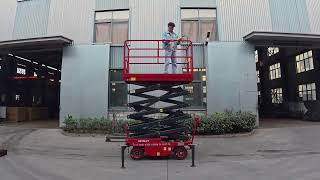 Новый ножничный подъемник Metalift SJY0.5-8 | Изображение 4 - Machineryline