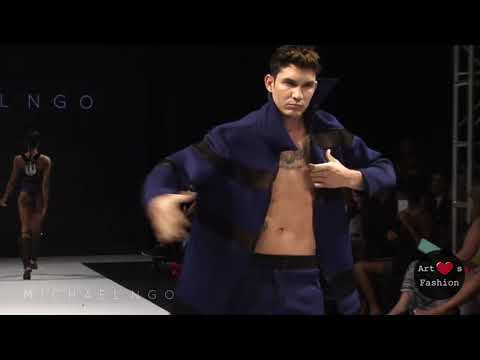 Michael NGO at Art Hearts Fashion LA Fashion Week SS/16