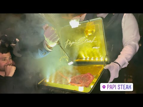 $1000 Beefcase at Papi Steak (Miami, FL) BONUS REVIEW