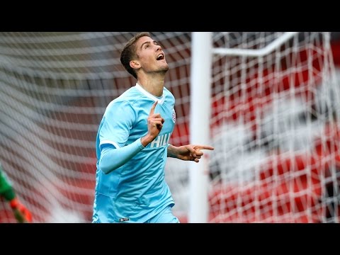 Ramon Pascal Lundqvist rustig richting PSV 1