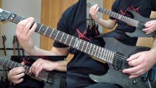 Bolt Thrower - When Cannons Fades (guitar cover)