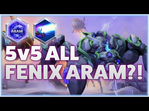 Fenix Planet Cracker - 5v5 ALL FENIX ARAM?!