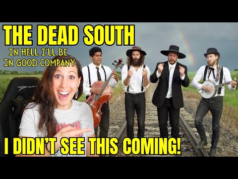 Who are The Death South - In Hell I'll Be in Good Company | First Time #reaction @TheDeadSouth