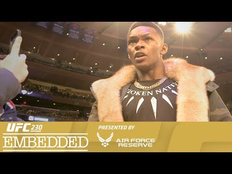 UFC 230 Embedded: Vlog Series – Episode 3
