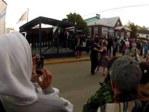 Argentine tango　Ushuaia