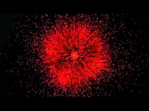 Club Visuals 541 - Red Particles Free VJ Loop HD