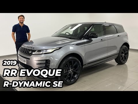 2019  Range Rover Evoque R-Dynamic SE