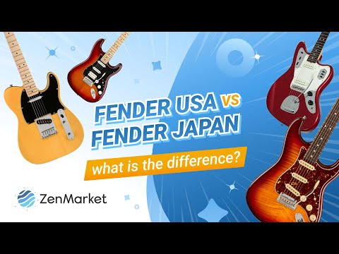 Fender USA vs Fender Japan: Ultimate Comparison!