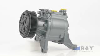 Watch our 360° video — see this A/C Compressor from every angle