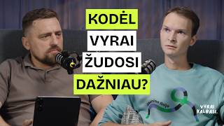 VYRAI KALBASI: Tyli vyro krizė. KODĖL VIENATVĖ TAMPA PAVOJINGA? @drasuspokalbiai x Laisvės TV