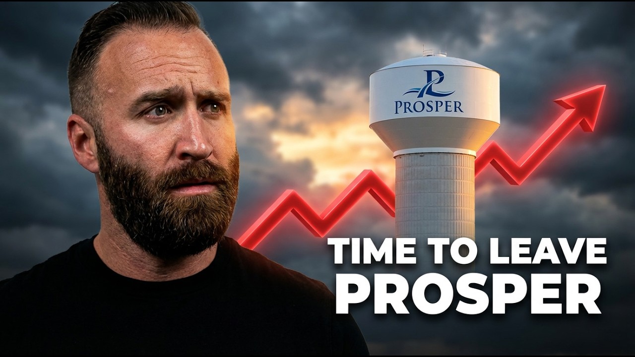 The Prosper Texas Housing Market is About To Change