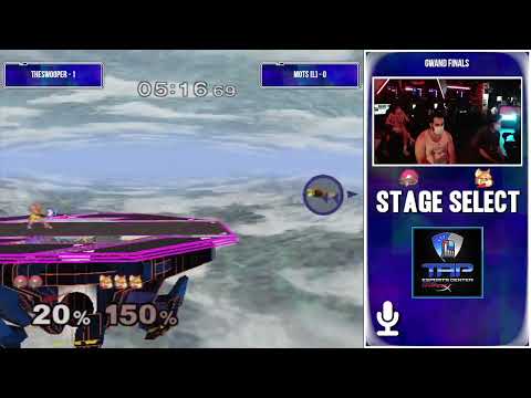 TheSWOOPER vs Mot$ fox GFs @ Stage Select #29